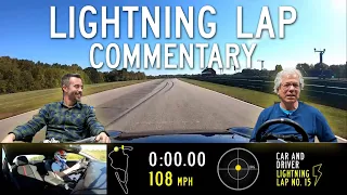 Hot Lap Commentary! BRZ, GR86, Golf GTI, Golf R | Car and Driver Lightning Lap 2022