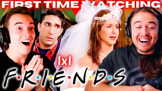 **WE GOT DRUNK** & watched FRIENDS!! Season 1 Ep 1 Reaction: FIRST TIME WATCHING Friends