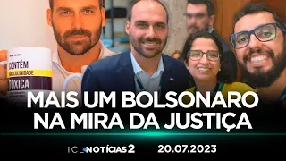 21/07 - PGR RECEBE REQUERIMENTO PARA INVESTIGAR EDUARDO BOLSONARO - ICL NOTÍCIAS 2