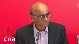 Presidential hopeful Tharman Shanmugaratnam launches slogan "Respect for All"