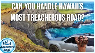 Green Sand Beach | The Wild Drive & Stunning Shores | Big Island Hawaii