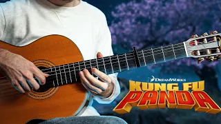 Oogway Ascends (Kung Fu Panda) - fingerstyle classical guitar cover w/ Tabs