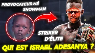 L'incroyable parcours du champion de l'UFC et magicien du striking ISRAEL ADESANYA (documentaire)