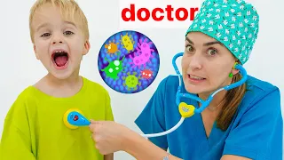 Vlad y Niki Historias útiles sobre el cuidado de la salud y reglas para niños