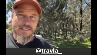 It is the new beer  de Travis Fimmel is ‘"you can’t Google an experience" #travisfimmel