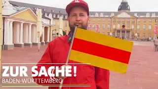 Badener zeigen Flagge | Zur Sache Baden-Württemberg!