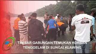 TIM SAR GABUNGAN TEMUKAN KORBAN TENGGELAM DI SUNGAI KLAWING - PNV CHANNEL