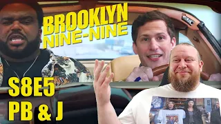 Brooklyn 99 8x5 - PB & J REACTION - Tears were shed as we farewell the Pontiac of Bandits, Doug Judy