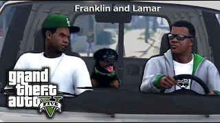 GTA V movie - Franklin and Lamar