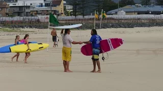 Australian Longboard Titles 2017 - 8 and 9 foot finals