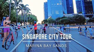 【4K】Singapore City Tour | Marina Bay Sands  | November 2021