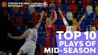 Turkish Airlines EuroLeague, Top 10 Plays of Mid-season!