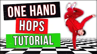 BEST 1 HAND HOPS TUTORIAL (2020) - BY SAMBO - HOW TO BREAKDANCE (#20)