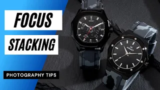 Product Photography Tips: Focus Stacking | Get Entire Image In Focus