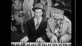Chico e Harpo Marx, piano Duo