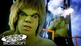 Hulk Gets An Electric Shock! | The Incredible Hulk | Science Fiction Station