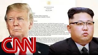 Trump cancels summit with North Korea