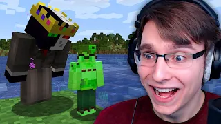 We Became Hilarious Mob Hybrids in Minecraft