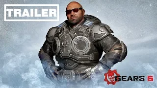 Трейлер игры Gears 5 - Batista