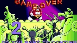 Game over [1] - Dr. Robotnik's Mean Bean Machine