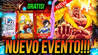 ESCANOR SUPREMO LLEGÓ!!! *400+💎GRATIS* RELIQUIAS, LR FREE y MÁS! 🙂 | Seven Deadly Sins: Grand Cross