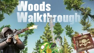 Woods Walkthrough / Guide | Escape from Tarkov