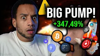 CRYPTO SUPER PUMP IS 99% LOADED IN & THIS WILL HAPPEN NEXT! [click!]