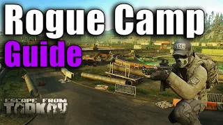 How to ENTER & CLEAR the Rogue Camp - Patch 0.14 - Escape from Tarkov