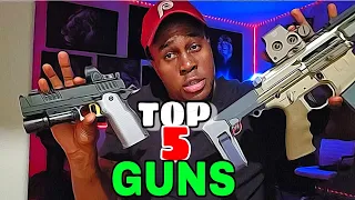 TOP 5 GUNS EVERY GUN OWNER SHOULD OWN! #guns