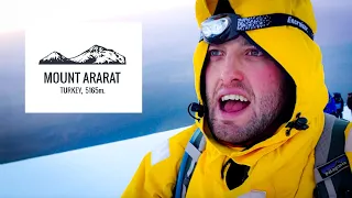 Summiting Mt Ararat (5000+m Mountain) [Full Journey & Experience]