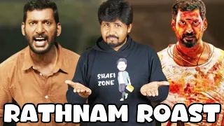 🤭Rathnam Movie Roast !!🤣Twistla  தான் படமே !!🔥🤦 SHAFI ZONE