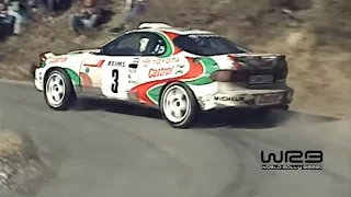 WRC Best moments of the rally of Montecarlo 1993