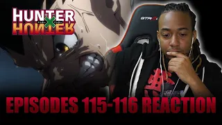 You Have One Hour | Hunter x Hunter Ep 115-116 Reaction