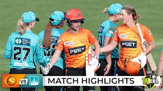 Super Over required to separate Scorchers and Heat | WBBL|07