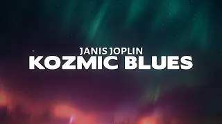 Janis Joplin - Kozmic Blues (Lyrics) | "Loki Season 2 Ep. 2 final scene Track"