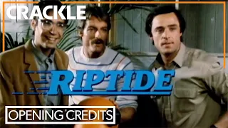 "RIPTIDE" Opening Credits | Crackle Classic TV | THEME SONG