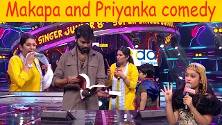 Mapakapa and Priyanka comedy | Super Singer Junior 8 | #vijay tv