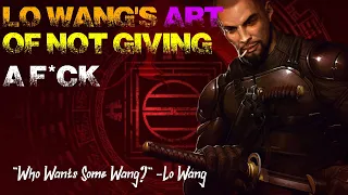 Lo Wang's Art of Not Giving a F*ck (Badass Quotes from Shadow Warrior)