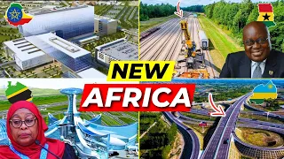 15 ongoing / completed Mega Projects in Africa that Will Change the World