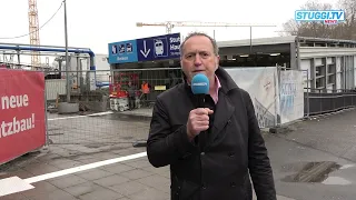 Neue Wegführung am Hauptbahnhof Stuttgart: Der Weg zum Gleis dauert länger