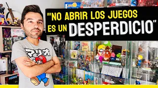 La CAVERNA del GAMER nos enseña su COLECCION en EXCLUSIVA!! ​ @LaCavernaDelGamer