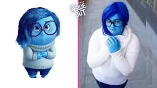 Inside Out Characters In Real Life 💥 | Star Gom