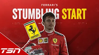 Ferrari's Tough Start to the 2023 Formula 1 Season