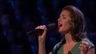 Katie Melua performing 'I Will Be There' at The RBL Festival of Remembrance (09.11.2013)