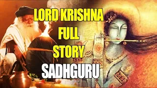 Lord Krishna Full Story | Lord Krishna Story By Sadhguru | Great Stories By Sadhguru Part 6