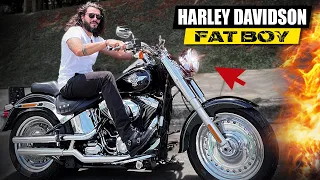 🚨 HARLEY DAVIDSON FAT BOY | PREÇO, CONSUMO, TOP SPEED, RONCO, DEFEITOS E TESTE NA FAT BOY 2011