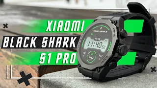 SMART WATCH WITH ChatGPT🔥 SMART WATCH XIAOMI BLACK SHARK S1 PRO THE FUTURE IS HERE AMOLED 60 Hz IP68