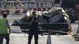 Raw: Deadly Plane Crash at UK Airshow