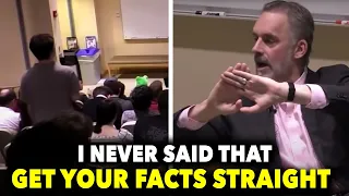 Jordan Peterson EDUCATES a WOKE Student, Leaving The Audience SPEECHLESS...