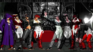 [KOF Mugen] Iori Yagami Team vs Orochi Iori Team